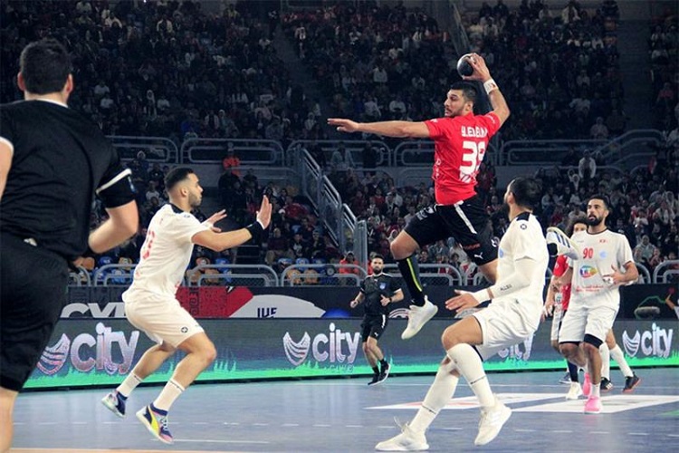 بث مباشر مباراة مصر والجزائر في نهائي إفريقيا لكرة اليد 2024