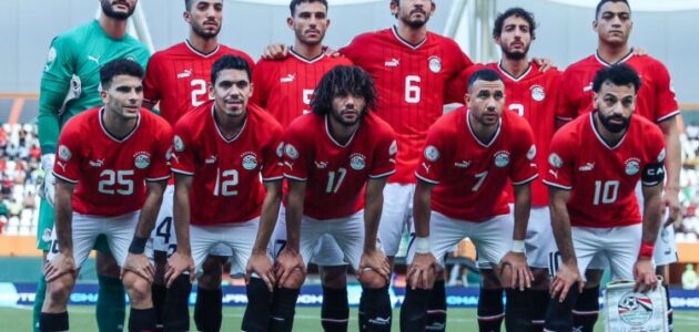 بث مباشر مباراة مصر والرأس الأخضر في كأس الأمم الأفريقية