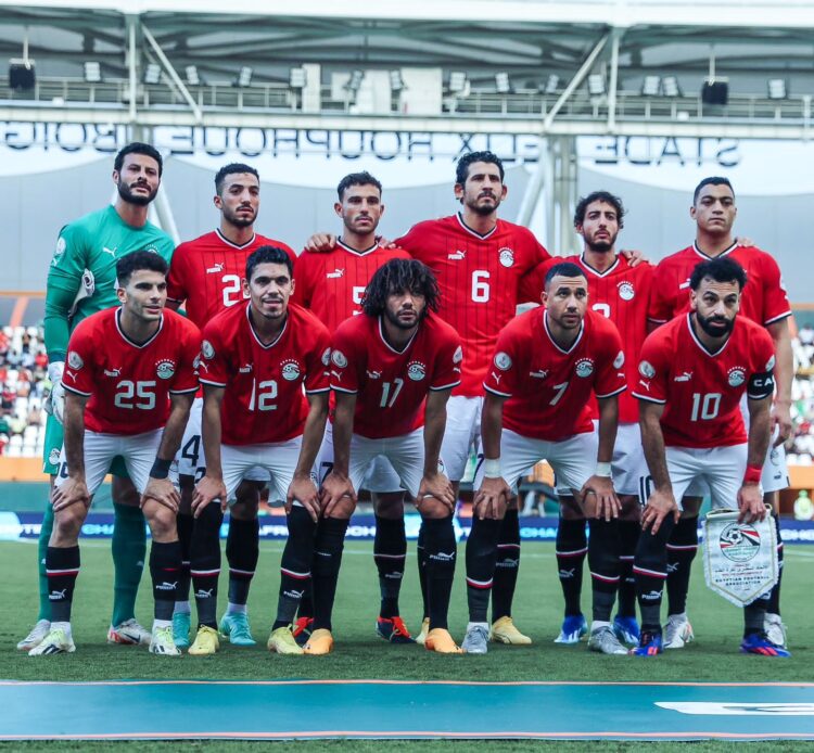 بث مباشر مباراة مصر والرأس الأخضر في كأس الأمم الأفريقية