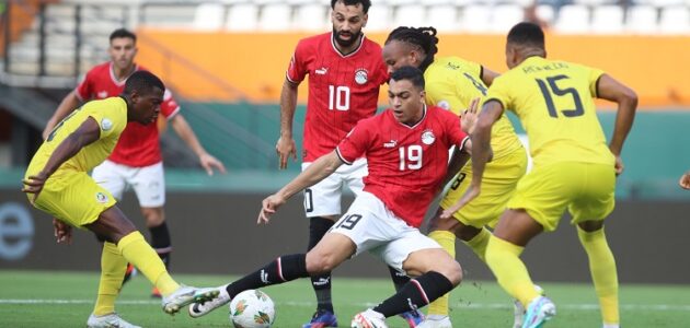 بث مباشر مباراة مصر والكونغو في كأس الأمم الأفريقية