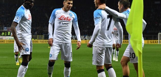 بث مباشر مباراة نابولي وتورينو في الدوري الإيطالي