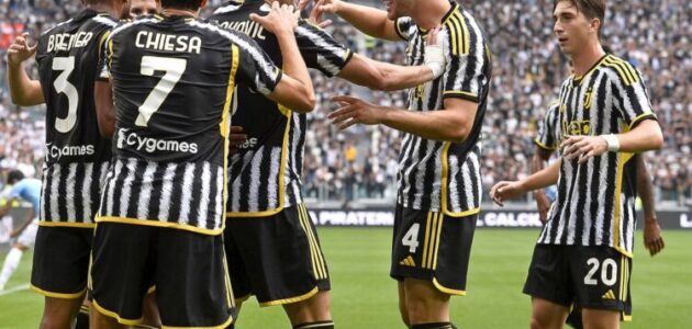 بث مباشر مباراة يوفنتوس وليتشي في الدوري الإيطالي