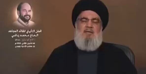 بعد إثارة الجدل والسخرية.. ماذا قال نصر الله عن ضرب حزب الله للعواميد الإسرائيلية؟