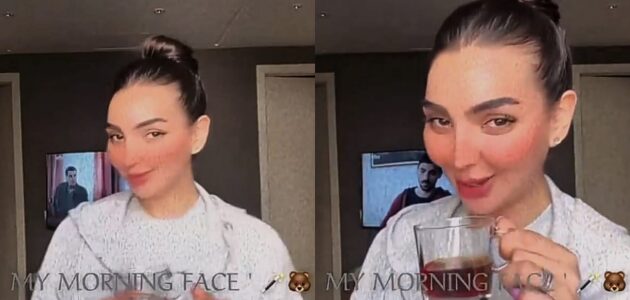 بعد انفصالها.. شاهد هبة حسين تلمح للصلح من عايض الشهري