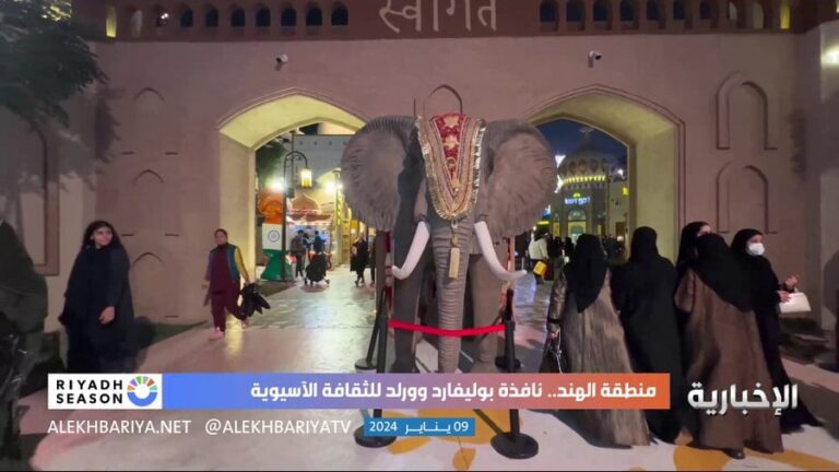 بوليفارد وورلد يعيد هندية لوطنها على أرض الرياض.. شاهد كيف عبرت عن سعادتها؟