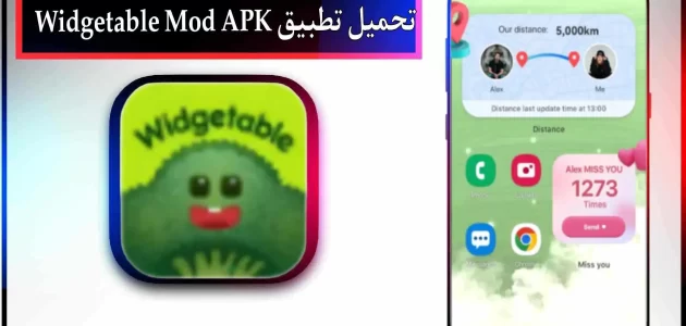 تحميل تطبيق Widgetable Mod APK مهكر للاندرويد وللايفون اخر اصدار 2024