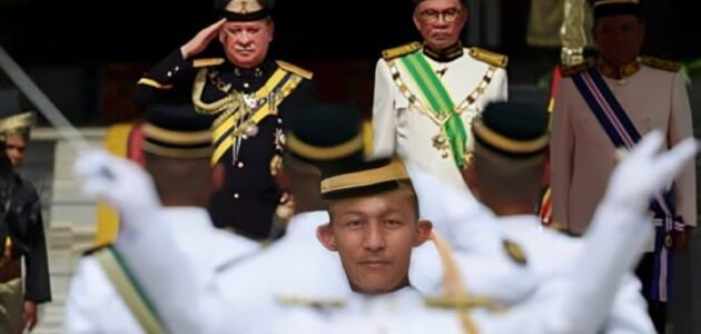 تنصيب السلطان إبراهيم ملكًا جديدًا لماليزيا