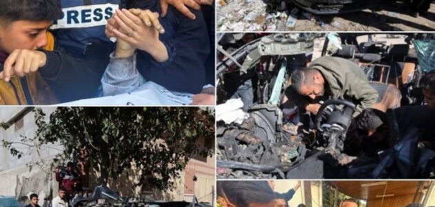 جيش الإحتلال الإسرائيلي يعترف بقتل صحافيَي الجزيرة في غزة ويكشف السبب