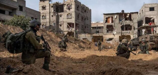 جيش الإحتلال الإسرائيلي يعلن مقتل 9 من جنوده في غزة