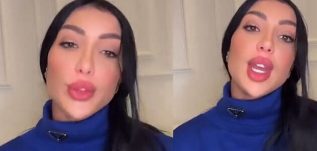 دنيا بطمة تكشف تفاصيل مثيرة في قضية حمزة مون بيبي