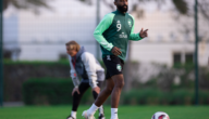 رقم مميز لمهاجم المنتخب السعودي قبل مشاركته في كأس آسيا