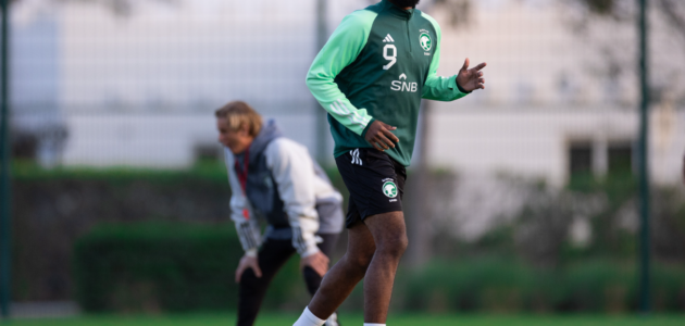 رقم مميز لمهاجم المنتخب السعودي قبل مشاركته في كأس آسيا