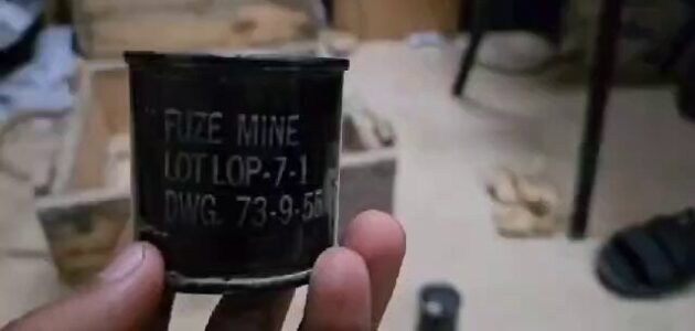 شاهد أفخاخ إسرائيلية مرعبة على هيئة معلبات غذائية في غزة