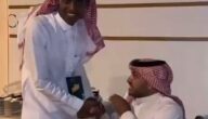 شاهد إشادة واسعة بموقف قعيد المجد مع شاب من ذوي الهمم