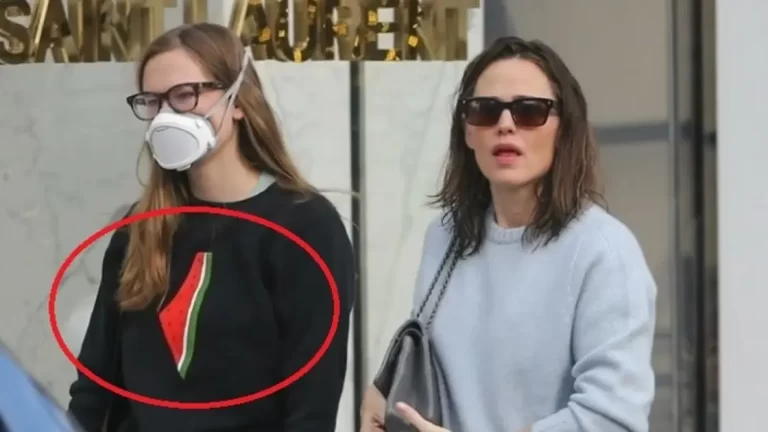شاهد ابنة نجم عالمي تشعل غضب الإسرائيليين بخريطة فلسطين برمز البطيخ