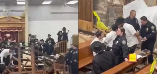 شاهد اكتشاف نفق غريب تحت أكثر شوارع ولاية نيويورك ازدحاما