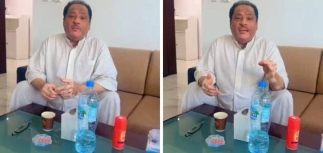 شاهد الفنان الكويتي ولد الديرة يظهر داخل مستشفى في أبوظبي ويكشف حقيقة من تكفل بعلاجه