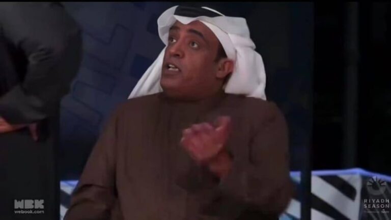 شاهد الكاميرا توثق خلاف الفراج مع معدي برنامجه قبل مباراة إنتر ميامي والهلال لهذا السبب