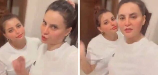 شاهد المعلمة غادة الشهري تظهر مع ابنتها على التيك توك وتوجه نصيحة للأمهات