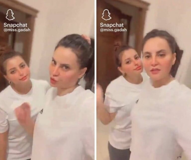 شاهد المعلمة غادة الشهري تظهر مع ابنتها على التيك توك وتوجه نصيحة للأمهات