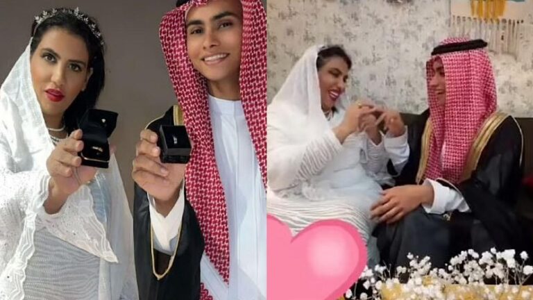 شاهد المودل هيما وريم البلوشي يثيران الجدل بنشرهما مقاطع فيديو لـ خطبتهما