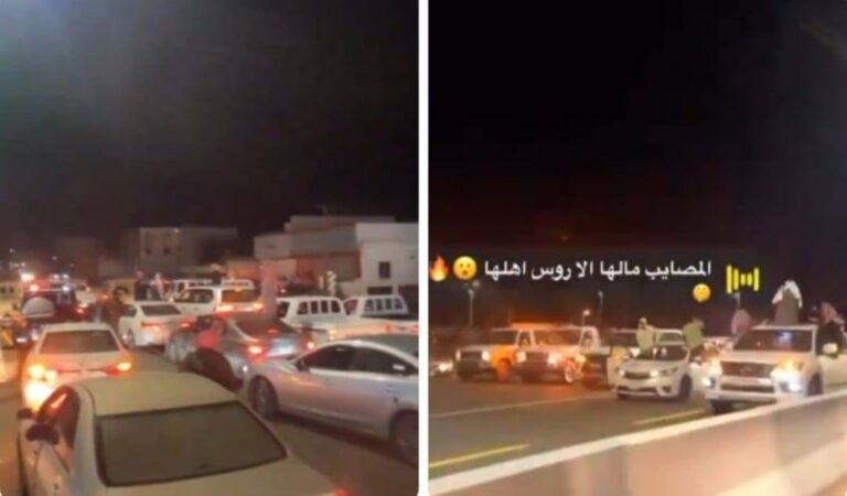 شاهد ردة فعل المواطنين في بني الحارث بعد القبض على الإثيوبي المتهم بقتل محمد السبيعي