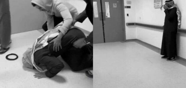 شاهد ردة فعل رجل بعدما رزق بمولود عقب 16 عاماً من عدم الإنجاب