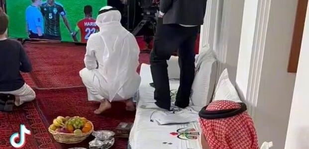 شاهد ردة فعل محللي برنامج المجلس بعد هدف البليهي وفوز الأخضر على عمان