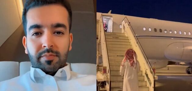 شاهد شاب يستعرض رحلته بطائرة خاصة من الرياض إلى تونس ويكشف عن التكلفة