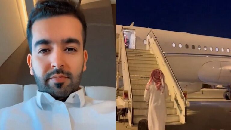 شاهد شاب يستعرض رحلته بطائرة خاصة من الرياض إلى تونس ويكشف عن التكلفة