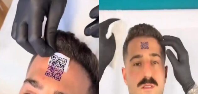 شاهد شخص يروج لحسابه على إنستغرام بطريقة لا تصدق