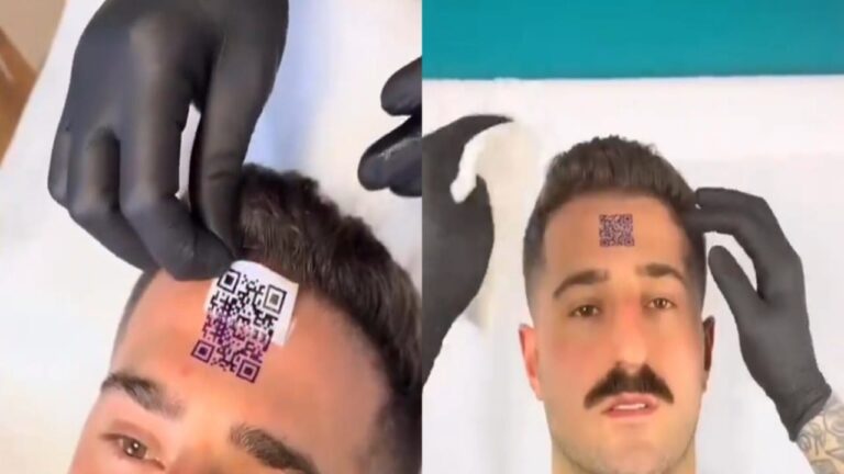 شاهد شخص يروج لحسابه على إنستغرام بطريقة لا تصدق