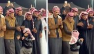 شاهد طفل يحصد إعجاباً واسعاً لإجادته فن الرفيحي