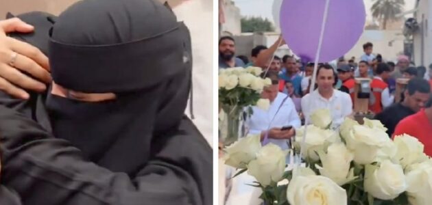 شاهد عبدالرحمن المطيري يفاجىء سيدة بتجديد منزلها بالكامل