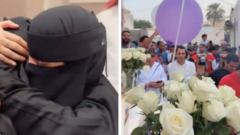 شاهد عبدالرحمن المطيري يفاجىء سيدة بتجديد منزلها بالكامل