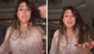 شاهد عراقية تنهار بالبكاء عبر التيك توك بعدما أخذ طليقها أطفالهما منها