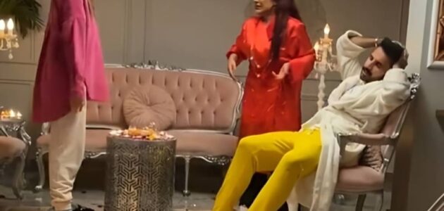 شاهد كواليس من مسلسل الفنانة الكويتية إلهام الفضالة الجديد والكشف عن موعد عرضه