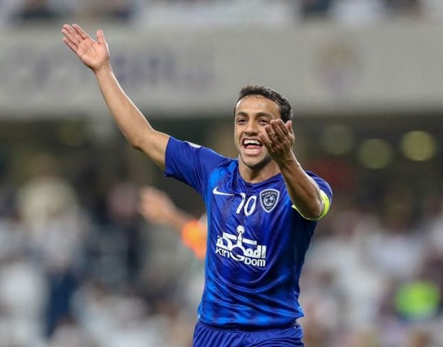 شاهد محمد الشلهوب على سرير المستشفى .. والكشف عن نتيجة الجراحة التي خضع لها في إسبانيا
