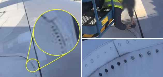 شاهد مسافر ينقذ ركاب طائرة متجهة إلى نيويورك من كارثة قبل لحظات من إقلاعها