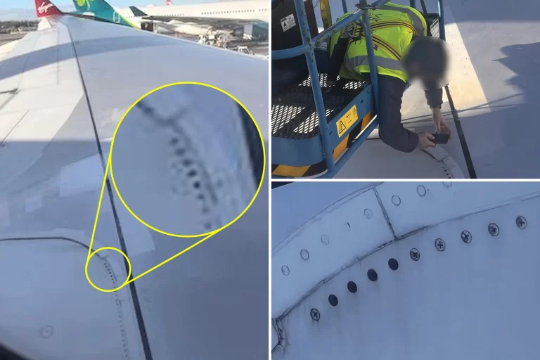 شاهد مسافر ينقذ ركاب طائرة متجهة إلى نيويورك من كارثة قبل لحظات من إقلاعها