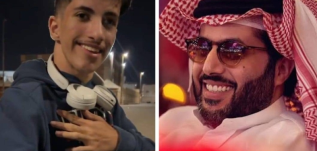 شاهد مشجع من ذوي الاحتياجات يطلب الدخول بصحبة رونالدو في مباراة إنتر ميامي.. وتركي آل الشيخ يرد عليه