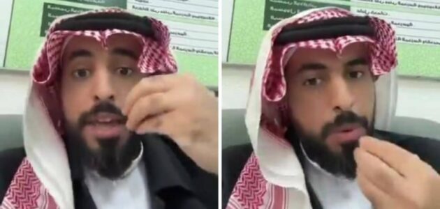 شاهد معلم يكشف مفاجأة في وجبة طعام أحد الطلاب في الصباح