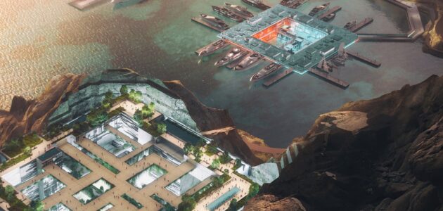 شاهد.. نيوم تكشف عن وجهة فاخرة جديدة بمسمى أكويلم في قلب جبال العقبة