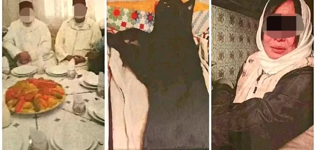 شاهد وليمة عزاء فخمة وشيوخ يتلون القرآن في المغرب.. والمتوفاة قطة !