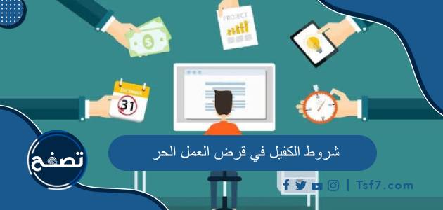 شروط الكفيل في قرض العمل الحر 1445 وكيفية الاستعلام عن الكفيل