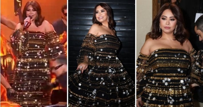 شيرين عبدالوهاب تشعل أجواء حفل Joy Awards بمجموعة من أشهر أغانيها