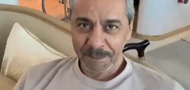 صالح النعيمة يظهر في أحدث فيديو بعد خروجه من المستشفى وتحسن حالته