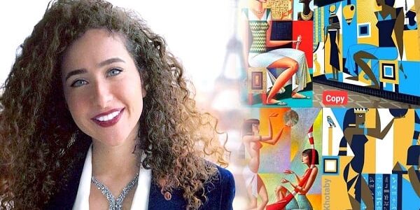 صدور أحكام قضائية ضد الرسامة المصرية الشهيرة غادة والي التي سرقت لوحات فنان روسي وأثارت جدلا واسعا