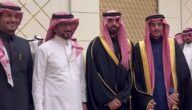 صور.. زواج لاعب نادي الشباب حسين القحطاني