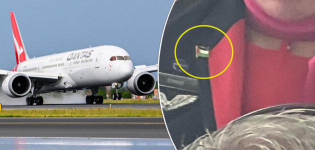 طاقم طائرة أسترالي يضع علم فلسطين على ملابسهم الرسمية ويثير غضب مسؤولون يهود